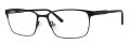 Adensco Ad 143 Matte Black (003) Eyeglasses - Color Image