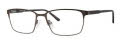 Adensco Ad 143 Matte Grey (FRE) Eyeglasses - Color Image