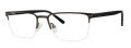 Adensco Ad 145 Matte Ruthenium (0R81) Eyeglasses - Color Image