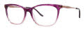 Adensco Ad 246 Violet Crystal (MT3) Eyeglasses - Color Image