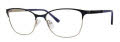 Adensco Ad 248 Matte Blue (FLL) Eyeglasses - Color Image