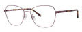 Adensco Ad 249 Lilac (789) Eyeglasses - Color Image