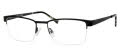 Adensco AD 147 Matte Black (003) Eyeglasses - Color Image