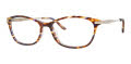 Adensco Ad 239 Havana Violet (0AY0) Eyeglasses - Color Image