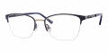 Adensco Ad 243 Matte Blue (0FLL) Eyeglasses - Color Image