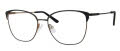 Adensco Ad 251 Matte Black (003) Eyeglasses - Color Image