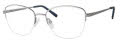 Adensco Ad 252 Matte Blue (FLL) Eyeglasses - Color Image