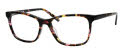 Adensco AD 254 Black White Pink Havana (0B0) Eyeglasses - Color Image