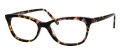 Adensco AD 255 Black White Pink Havana (0B0) Eyeglasses - Color Image