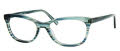 Adensco AD 255 Crystal Teal (VGZ) Eyeglasses - Color Image
