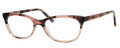 Adensco AD 255 Havana Pink (0T4) Eyeglasses - Color Image