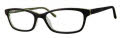 Adensco Amanda/N Havana Lime (H85) Eyeglasses - Color Image