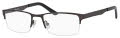 Adensco Ad 115 Semi Matte Dark Ruthenium (0R80) Eyeglasses - Color Image