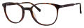 Adensco Ad 122 Dark Havana (0086) Eyeglasses - Color Image