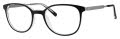 Adensco Ad 122 Black Crystal (07C5) Eyeglasses - Color Image
