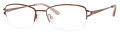Adensco Ad 229 Brown (009Q) Eyeglasses - Color Image