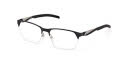 Adidas SP5097 Shiny Gunmetal (002) Eyeglasses - Color Image