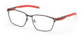 Adidas SP5099-D Matte Dark Ruthenium (013) Eyeglasses - Color Image