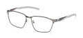 Adidas SP5099-D Shiny Gunmetal (008) Eyeglasses - Color Image
