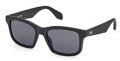 Adidas OR0105 Matte Black / Smoke lens (02A) Sunglasses - Color Image