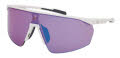 Adidas SP0075 Matte White (21Z) Sunglasses - Color Image
