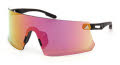 Adidas SP0090 Matte Black / Gradient Lens (02Z) Sunglasses - Color Image