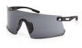 Adidas SP0090 Matte Black / Smoke Lens (02A) Sunglasses - Color Image