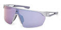 Adidas SP0103 Matte Grey (20Z) Sunglasses - Color Image