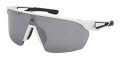 Adidas SP0103 Matte White (21C) Sunglasses - Color Image