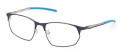 Adidas SP5096-D Matte Blue (091) Eyeglasses - Color Image
