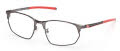Adidas SP5096-D Matte Gunmetal (009) Eyeglasses - Color Image