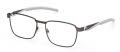 Adidas SP5098 Matte Gunmetal (009) Eyeglasses - Color Image