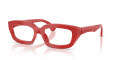 Alain Mikli A03536 Rouge Nacree (002) Eyeglasses - Color Image