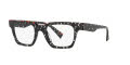Alain Mikli A03093 - Verney Black Crystal Damier (010) Eyeglasses - Color Image