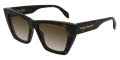 Alexander McQueen AM0299S Havana / Brown (002) Sunglasses - Color Image