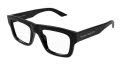 Alexander McQueen AM0452O Black (1100) Eyeglasses - Color Image