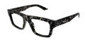 Alexander McQueen AM0452O Tortoise (4402) Eyeglasses - Color Image