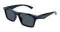 Alexander McQueen AM0472S Blue/Blue (1500B1) Sunglasses - Color Image