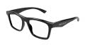 Alexander McQueen AM0475O Black (1100) Eyeglasses - Color Image