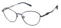 Alexander Amelia Blue Eyeglasses - Color Image
