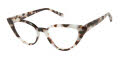 Alexander Benazir Grey Tortoise Eyeglasses - Color Image