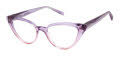 Alexander Benazir Purple Eyeglasses - Color Image