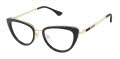 Alexander Betty Black Eyeglasses - Color Image