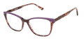 Alexander Clover Plum Shell Eyeglasses - Color Image