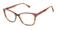 Alexander Clover Salmon Shell Eyeglasses - Color Image
