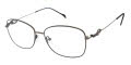 Alexander Diana Black Eyeglasses - Color Image
