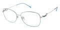 Alexander Diana Blue Eyeglasses - Color Image