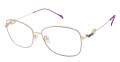 Alexander Diana Purple Eyeglasses - Color Image