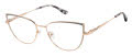 Alexander Florence Gunmetal Eyeglasses - Color Image