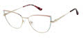 Alexander Florence Blush Eyeglasses - Color Image